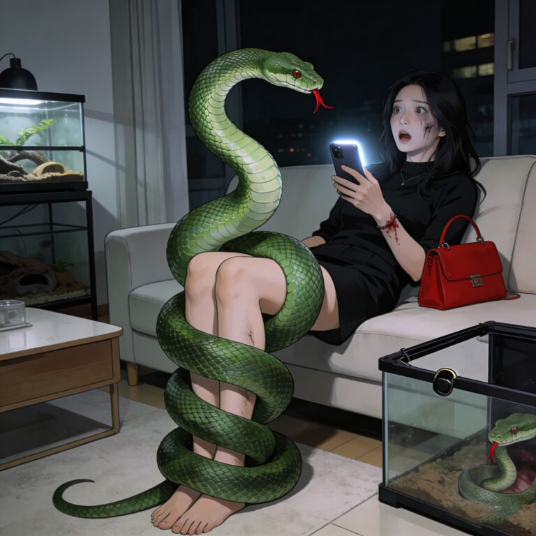 Tôi Nuôi Một Con Rắn, Nhưng Nó Lên Mạng Than Phiền Về Tôi