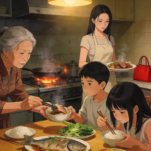 Mẹ nói con gái tôi và tôi cũng tham lam như nhau