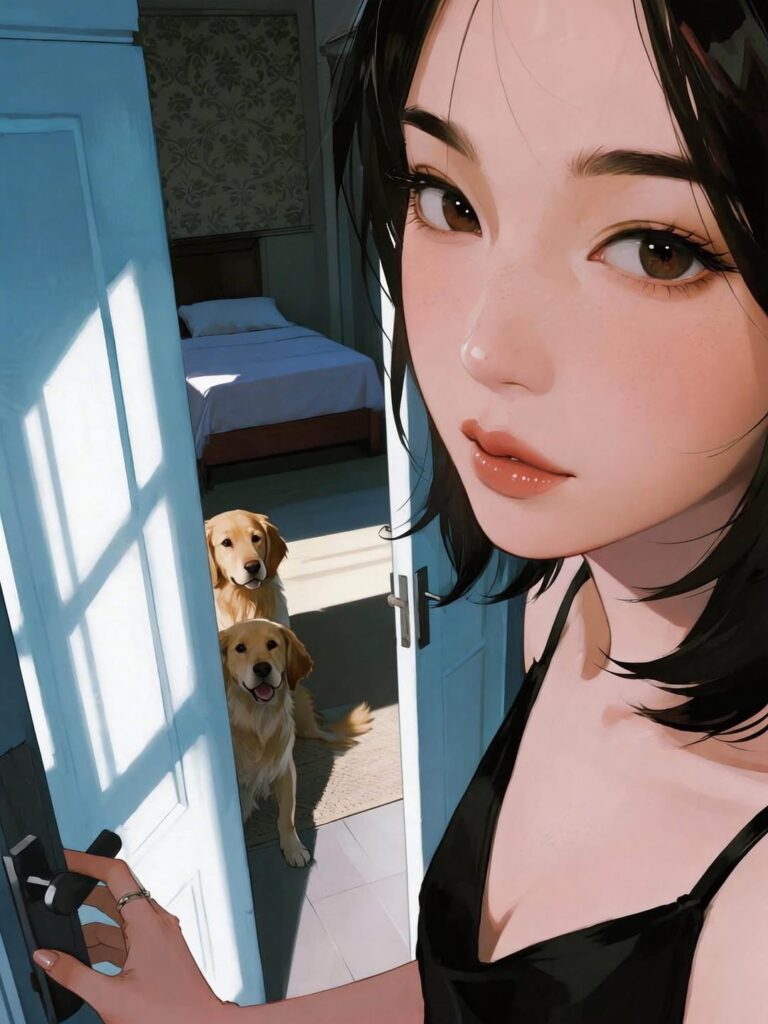 Bắt Gian Trong Dáng Vẻ Golden