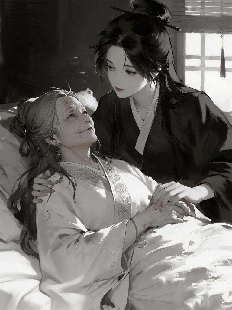 Đôi Mắt Mẫu Thân Để Lại