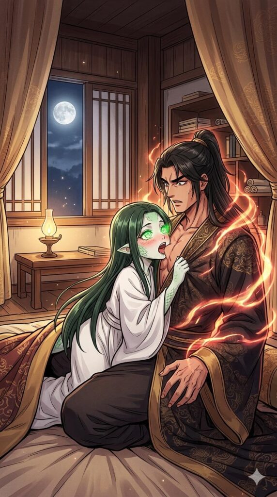 Yêu Xà Ham Ăn Và Vương Gia Có Hai Cây