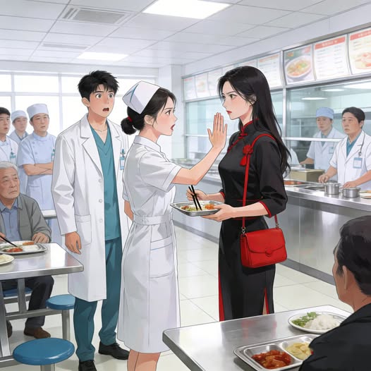 Thanh Tra Ngầm Bị Tát Ngay Giữa Căng Tin