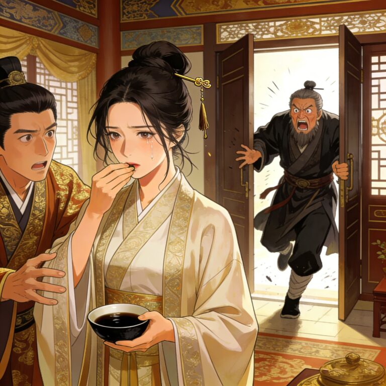 Liễu Rủ Bên Hồ, Người Muốn Ch ết