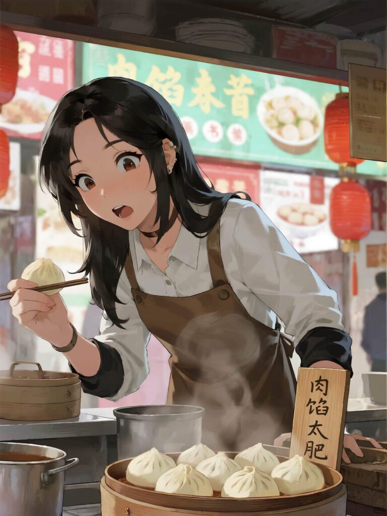 Quỷ Trong Bếp Nhà Tôi Biết Làm Bánh Bao