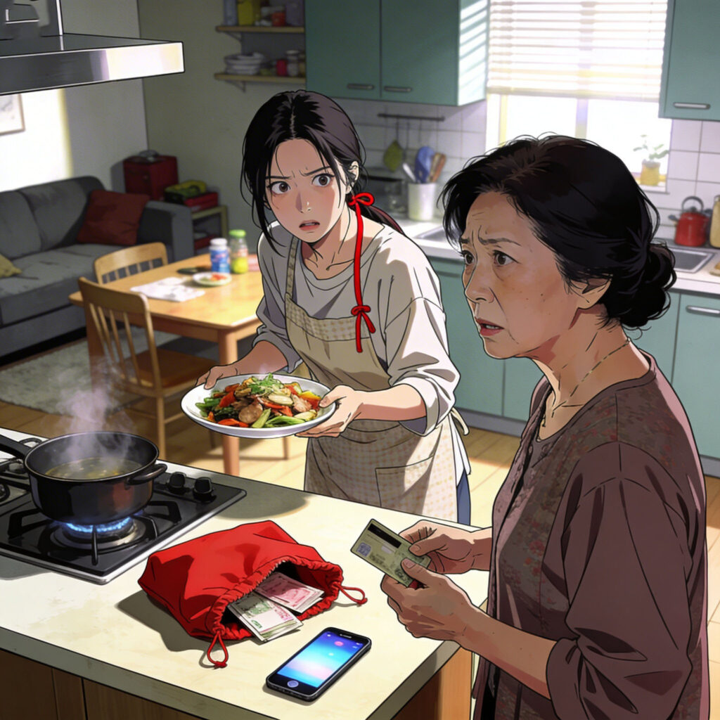 Mẹ Để Lại Tình Thương, Họ Tiêu Hết Rồi