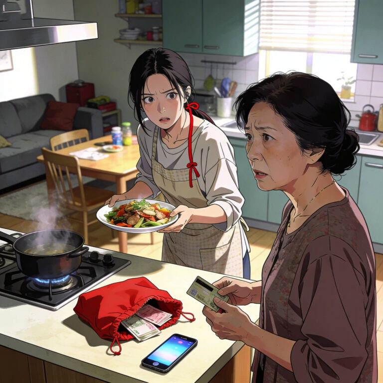 Mẹ Để Lại Tình Thương, Họ Tiêu Hết Rồi