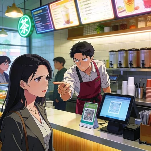 Cô Gái Bị Khinh Ở Quán Trà Sữa