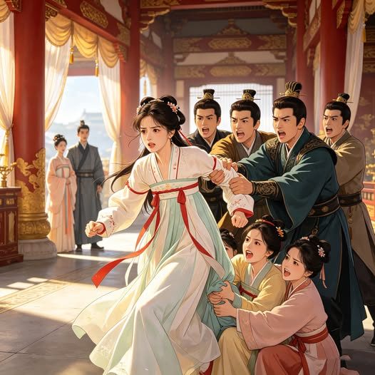 Công Chúa Ăn Hại Nhất Đại Khánh