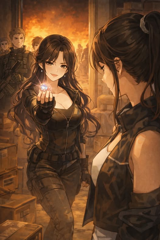 Mạt Thế Nhiệt Độ Cao, Tôi Và Bạn Thân Hoán Đổi Dị Năng