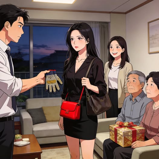 Cả Nhà Tôi Ở Nhờ Trong Nhà Bảo Mẫu