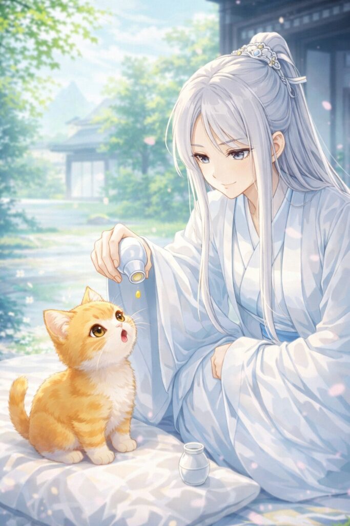 Cả Tông Môn Độc Được Tiếng Long Của Tiểu Sư Muội