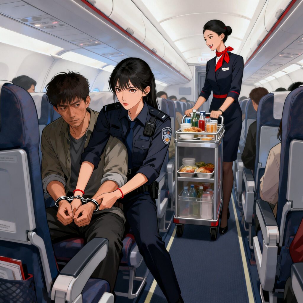 Một Chuyến Bay, Một Tử Tù, Một Kẻ Ngu Ngốc