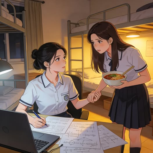 Bạn Cùng Phòng Luôn Khuyên Tôi Phải Lương Thiện