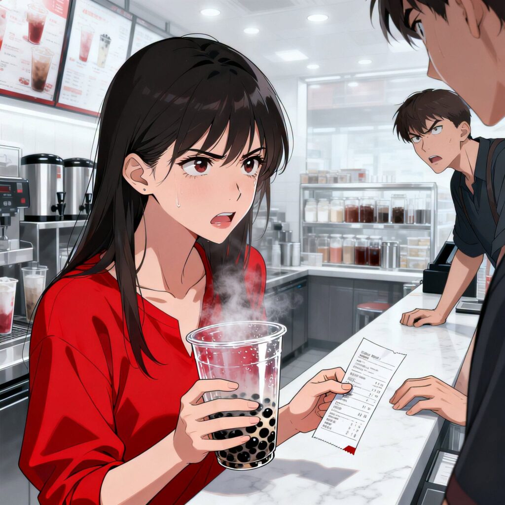 Tiệm Trà Sữa Của Tôi Có “Trà Xanh”