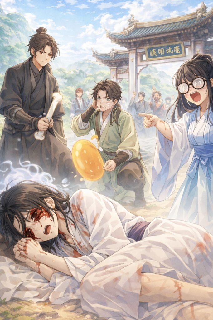 Ta Là Phế Vật Nhưng Ai Đụng Ta Cũng Xui Xẻo