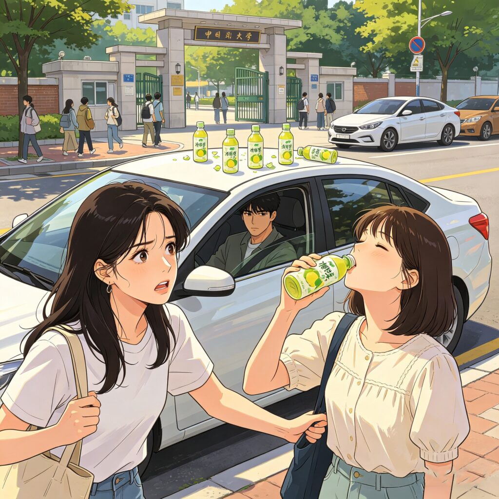 Bạn Cùng Phòng “Vô Tri” Của Tôi