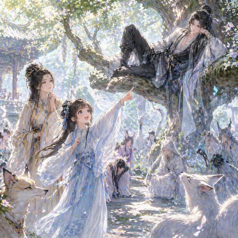 Linh Sủng Mới Của Ta Là Hắc Uyên Huyền Long