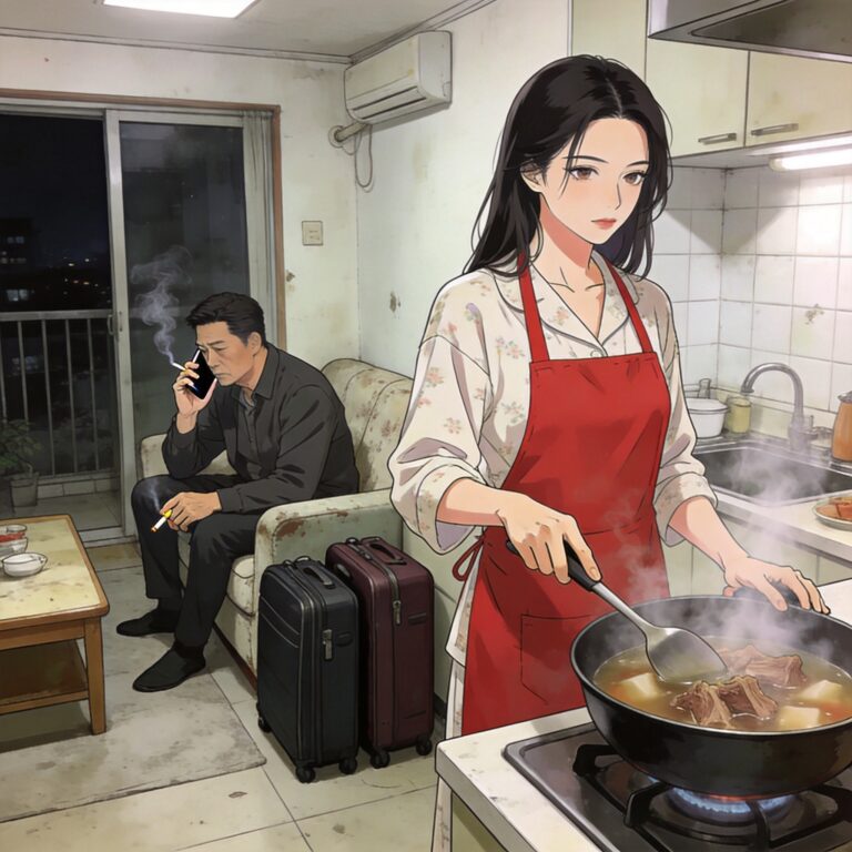 Sống Chung Chín Năm, Tôi Vẫn Chỉ Là Người Ngoài