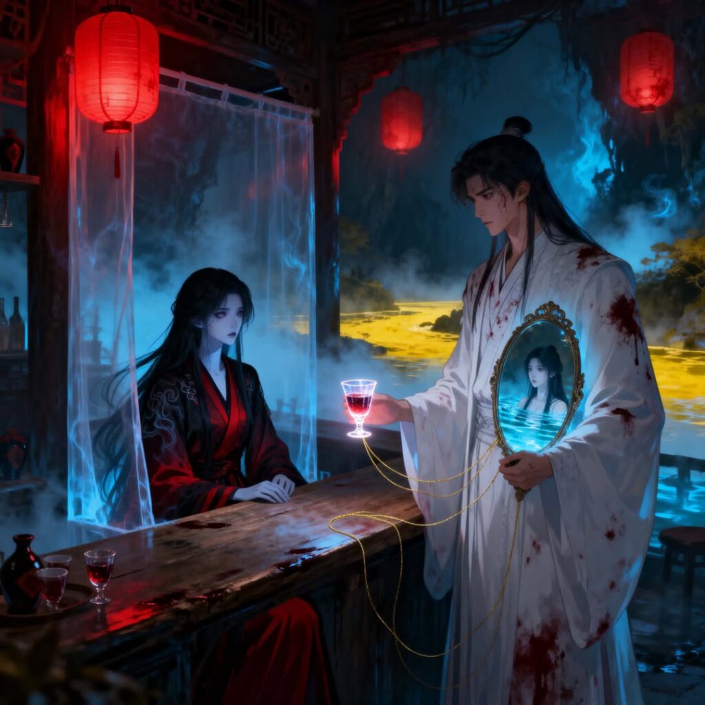 Trời Tình Biển Hận, Ai Cùng Chàng Chung Bước Chốn Nhân Gian