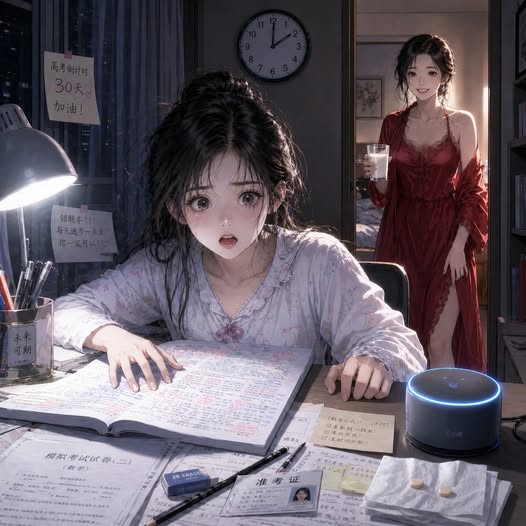 Ly Sữa Trước Kỳ Thi