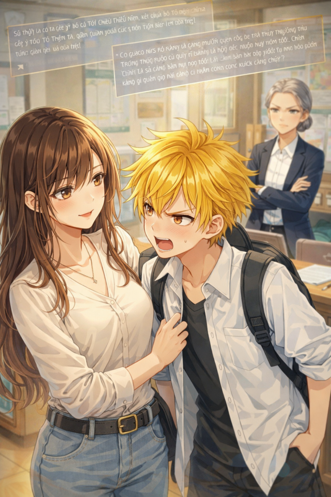 Mẹ Kế Chuyên Trị Kẻ Bắt Nạt