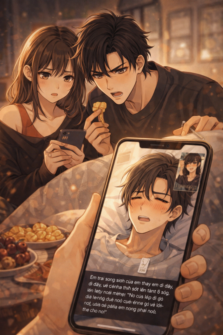 Giả Trai Đi Học, Lại Nhặt Được Bạn Trai