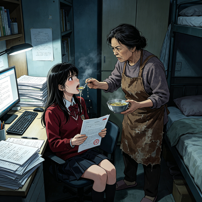 Chị dâu đánh cắp giấy báo nhập học của tôi nhưng không biết đó là đại học Quốc Phòng