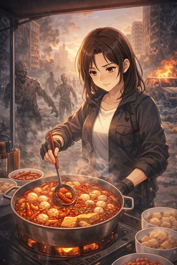 Ta Mở Quán Lẩu Cay Trong Tận Thế