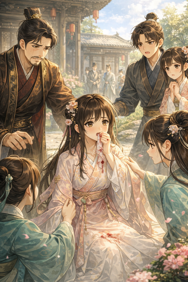 Ta Là Tiểu Thư Tướng Phủ Bệnh Nhược, Nhưng Là Ta Giả Vờ Đấy