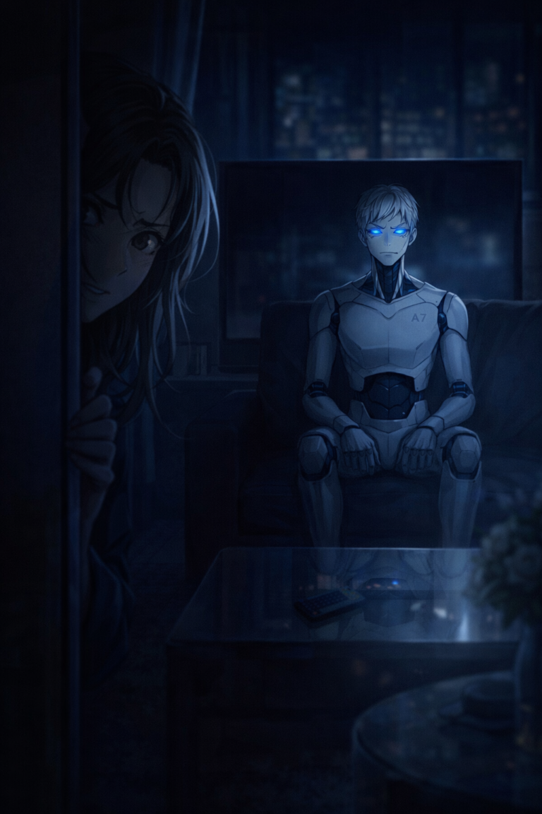 Robot Quản Gia Biết Khóc