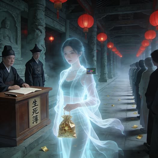 Âm Phủ Giao KPI: Cứu Bạn Thân, Tiện Tay Dạy Tra Nam Làm Người