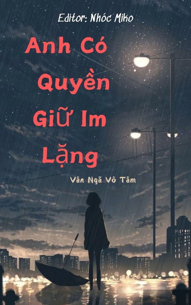 Anh Có Quyền Giữ Im Lặng