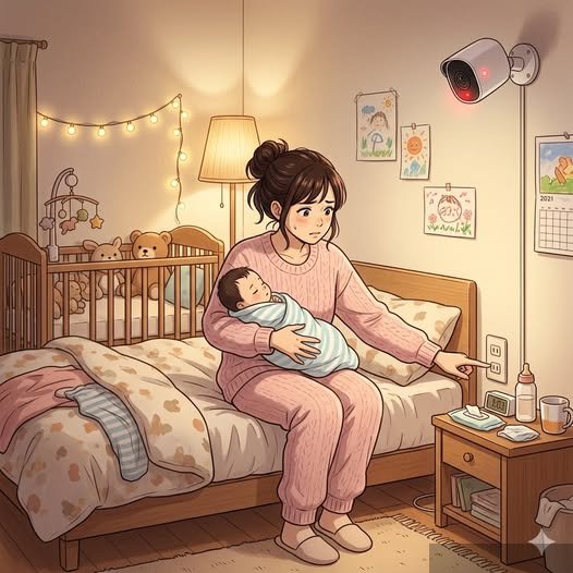 Ánh Đèn Đỏ Của Camera Và Bí Mật Của Chồng Tôi