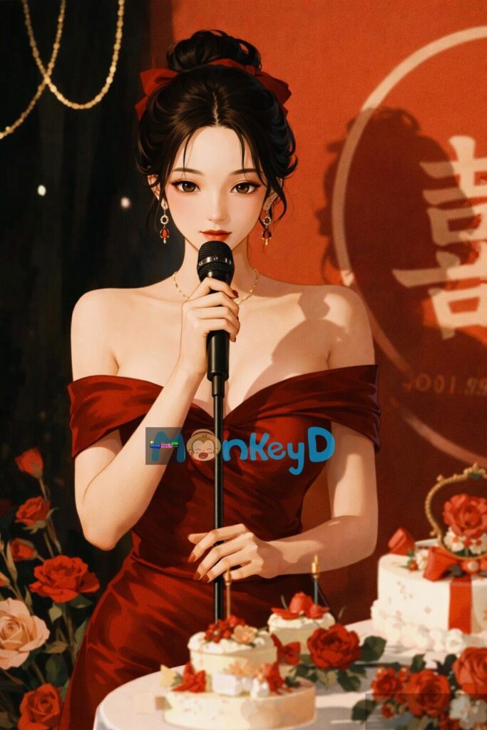 Anh Ta Bỏ Đi Trong Lễ Đính Hôn Để Ở Bên Bạch Nguyệt Quang