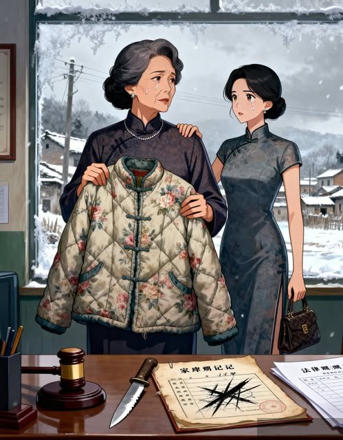 Áo Bông Và Di Chúc