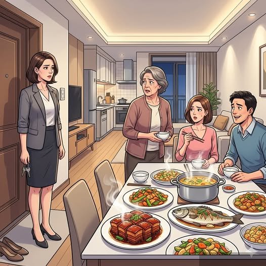 Ba Năm Ăn Cơm Thừa, Một Ngày Lật Bàn