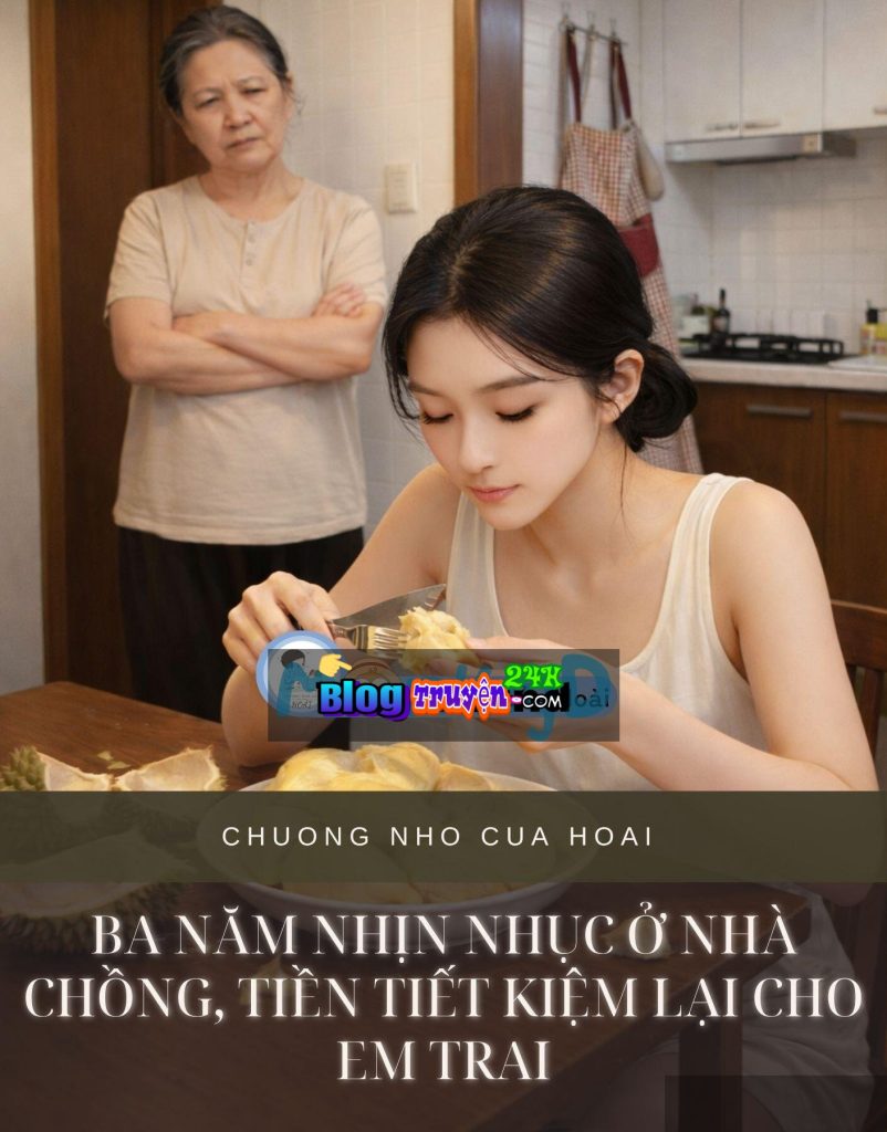 Ba Năm Nhịn Nhục Ở Nhà Chồng, Tiền Tiết Kiệm Lại Cho Em Trai