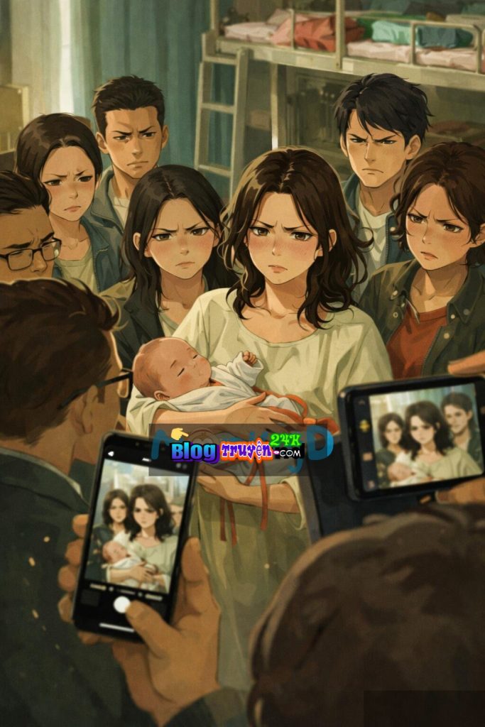 Bạn Cùng Phòng Tố Cáo Tôi Sinh Con Trong Ký Túc Xá