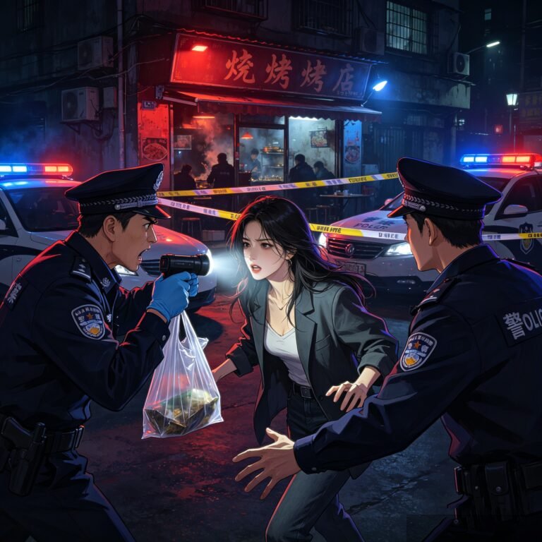 Báo Án Lúc Nửa Đêm