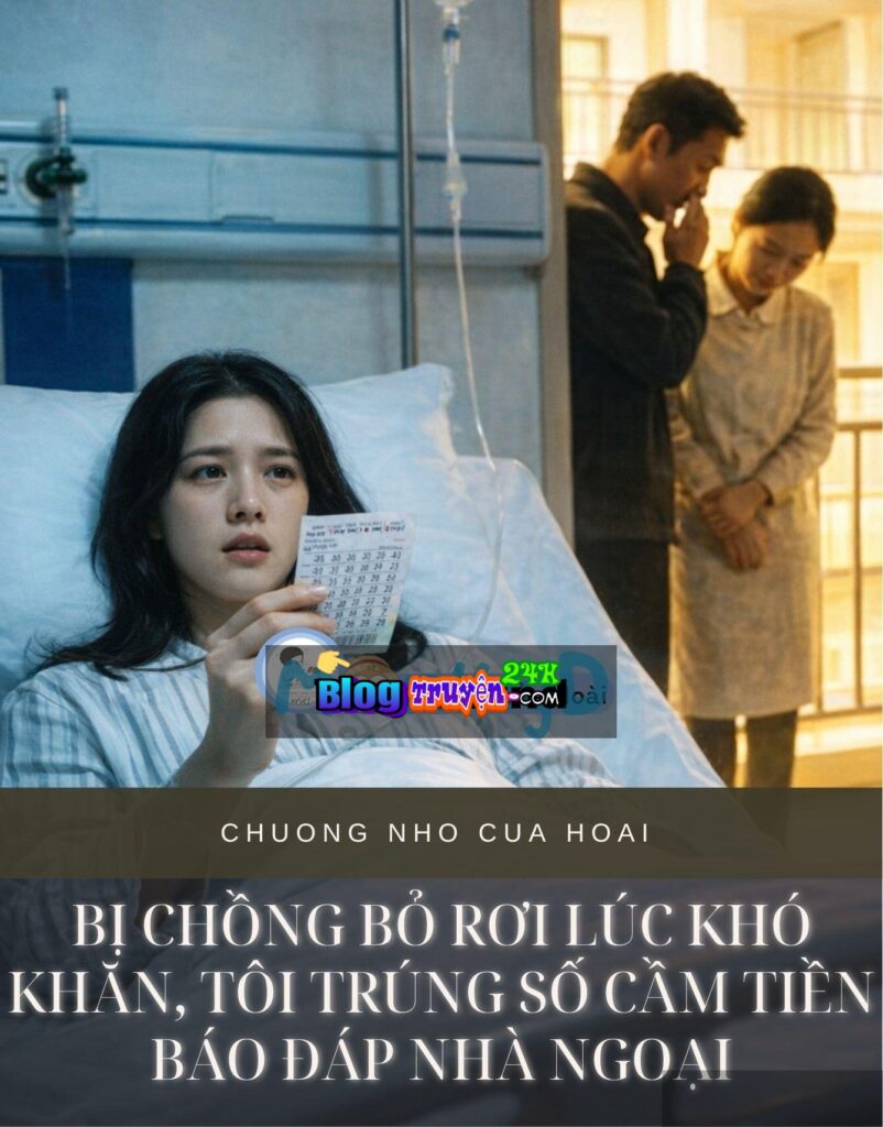 Bị Chồng Bỏ Rơi Lúc Khó Khăn, Tôi Trúng Số Cầm Tiền Báo Đáp Nhà Ngoại