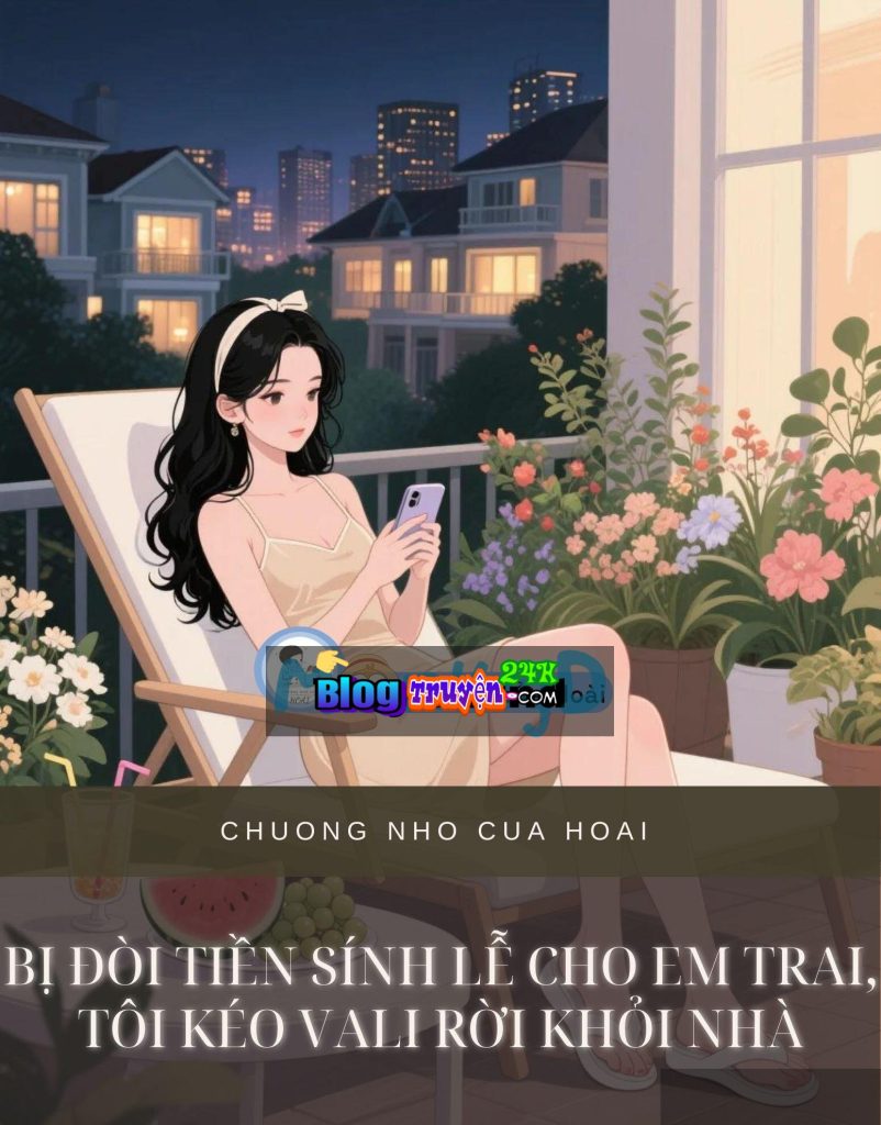 Bị Đòi Tiền Sính Lễ Cho Em Trai, Tôi Kéo Vali Rời Khỏi Nhà