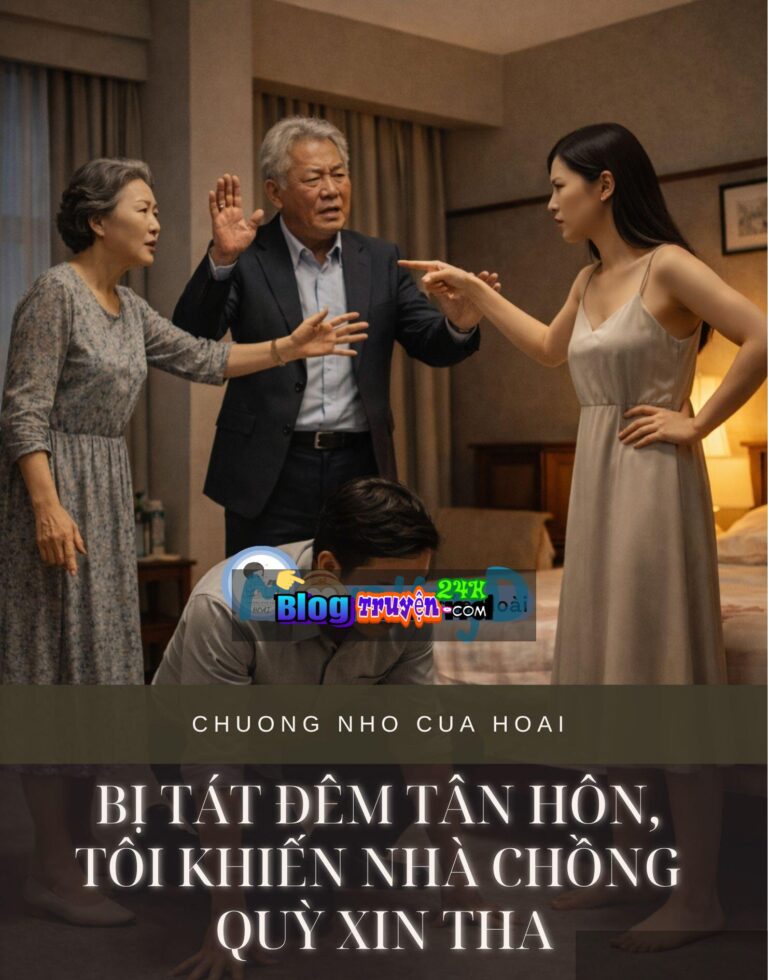 Bị Tát Đêm Tân Hôn, Tôi Khiến Nhà Chồng Quỳ Xin Tha