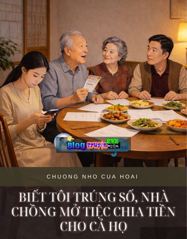 Biết Tôi Trúng Số, Nhà Chồng Mở Tiệc Chia Tiền Cho Cả Họ
