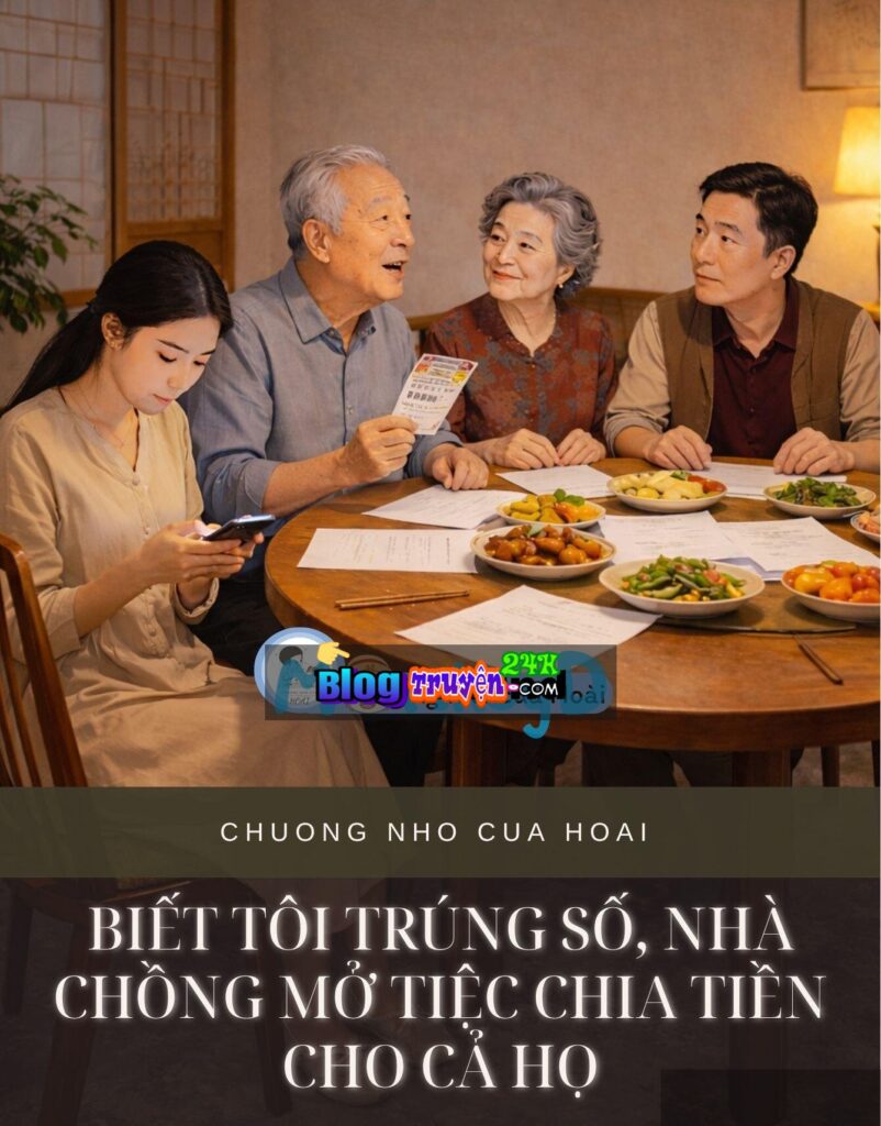 Biết Tôi Trúng Số, Nhà Chồng Mở Tiệc Chia Tiền Cho Cả Họ