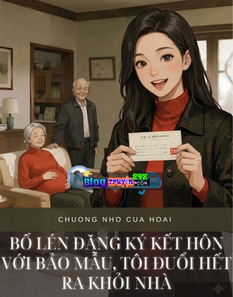 Bố Lén Đăng Ký Kết Hôn Với Bảo Mẫu, Tôi Đuổi Hết Ra Khỏi Nhà