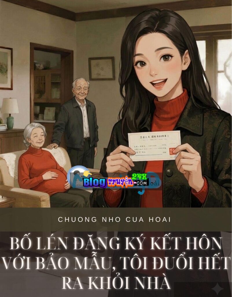 Bố Lén Đăng Ký Kết Hôn Với Bảo Mẫu, Tôi Đuổi Hết Ra Khỏi Nhà