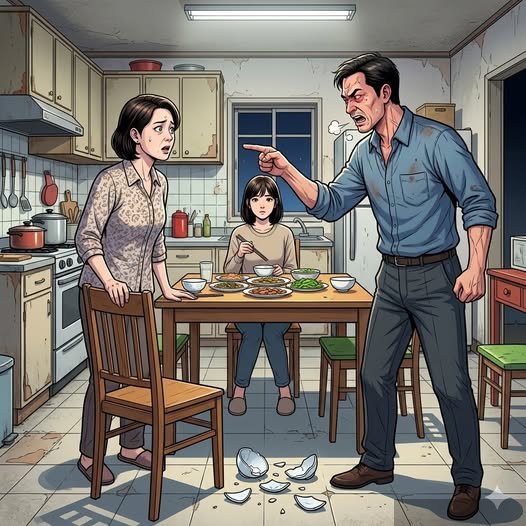 Bố Tôi Nổi Điên Chỉ Vì Một Gói Muối