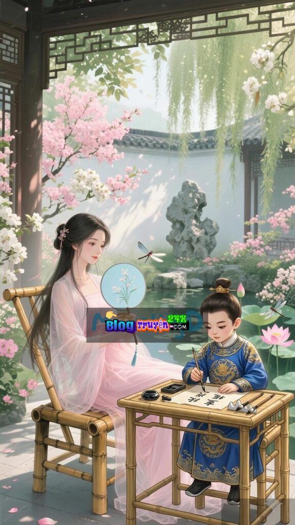 Bổn Cung Nuôi Con Chỉ Vì Báo Thù