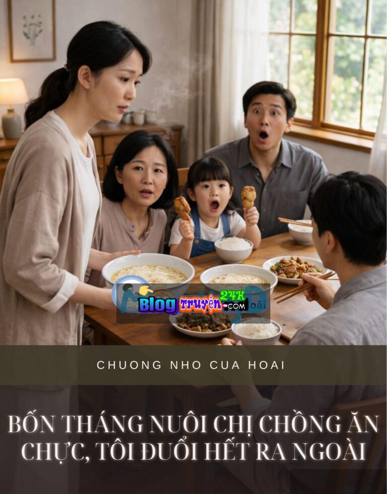 Bốn Tháng Nuôi Chị Chồng Ăn Chực, Tôi Đuổi Hết Ra Ngoài