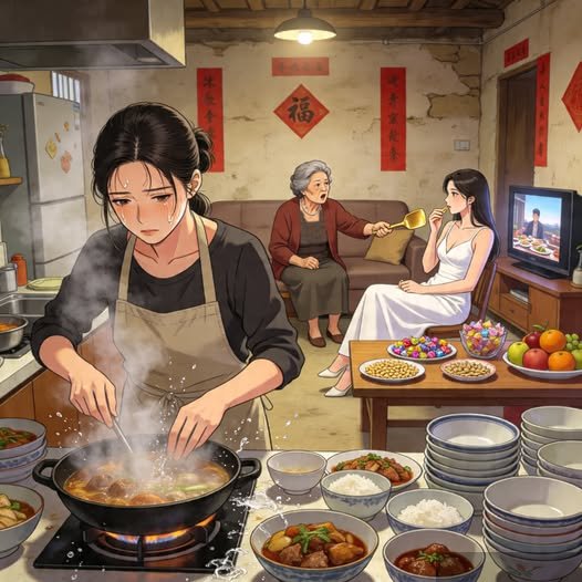 Chiếc Xẻng Vàng Và Chiếc Tạp Dề